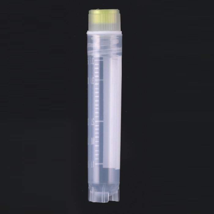 Kryo-Probenfläschchen, Innengewinde mit Silikondichtung, selbststehend, 4,0 ml